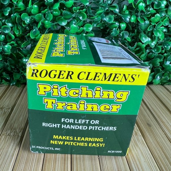 NIB Roger Clemens Pitching Trainer Baseball New - Picture 2 of 10